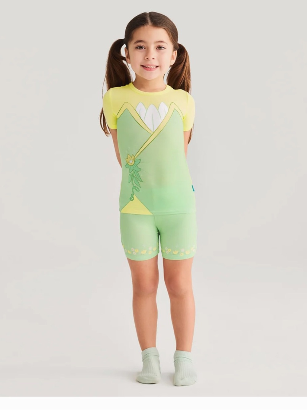 NWT Posh Peanut Tiana short sleeve pj set